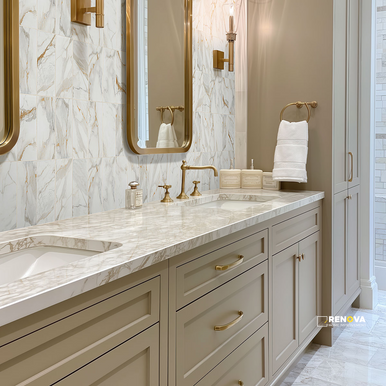 CALACATTA GOLD MATTE 4X12 ( 4.995 SF PER BOX ) - 6