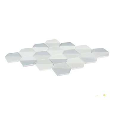 CHAPTER 6 - REEF GLASS GROUP 2 STRAND MOSAIC 10-1/2" X 11-3/4" - 3