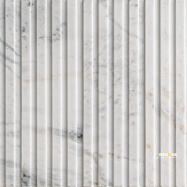 ARABESCATO VENATO 4X12 SLAT HONED ( 4.95 SF PER BOX ) - 2