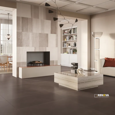SAHARA MATTE RECTIFIED DECO TILE 24" X 48" - 9