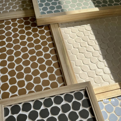 BON BON MATTE MOSAIC 12" X 12" - 10