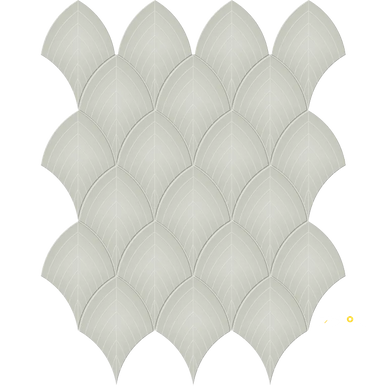 S-SERIES GLOSSY MESH SCALLOP MOSAIC - 2
