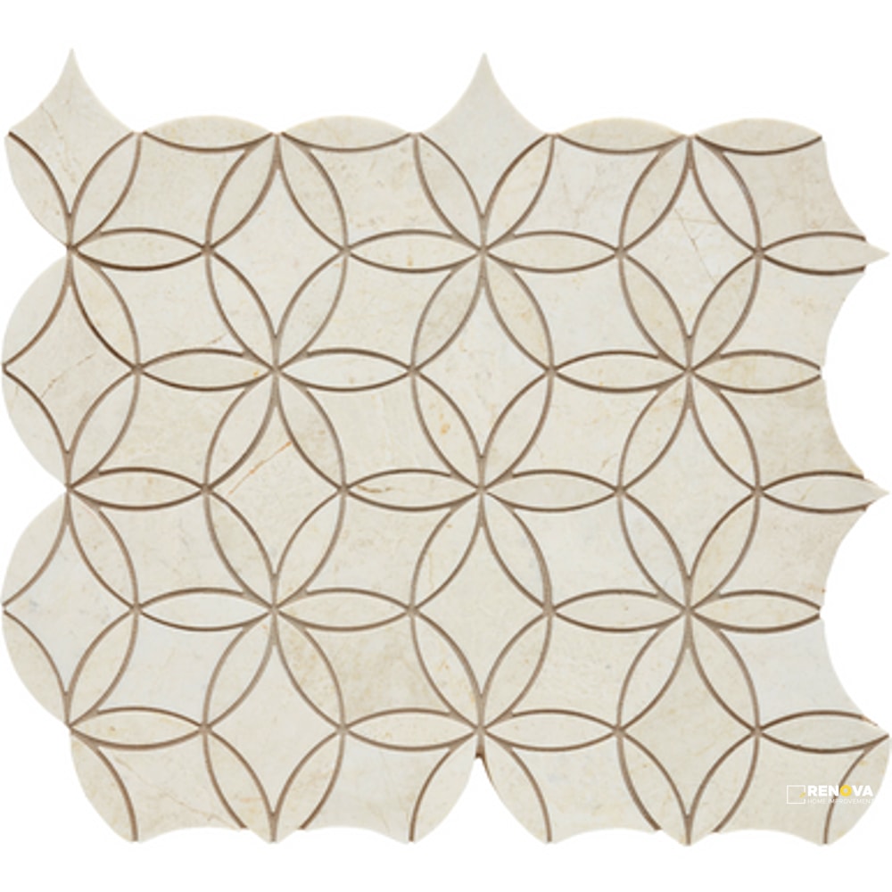 TERRA NOVA HONED FLOWER MOSAIC - 2