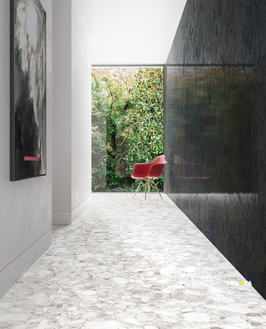 VENISTONE NATURAL 35.25" X 35.25" - 3