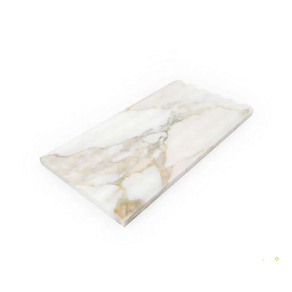 CHAPTER 19 - EUROPEAN COUNTRYSIDE CALACATTA ORO FLUTED FIELD TILE 6" X 12" - 2