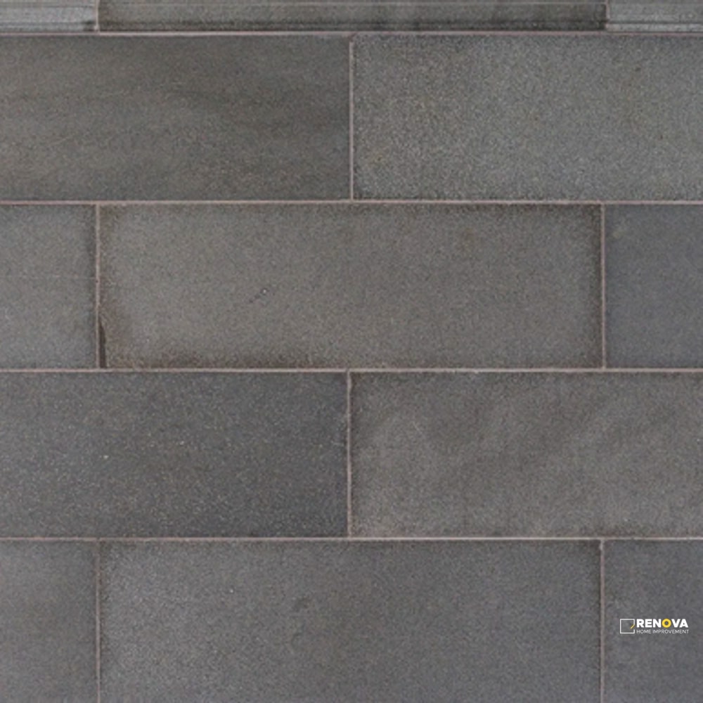 CHAPTER ES - ESSENTIALS BASALT HONED FIELD TILE 4" X 12" - 2