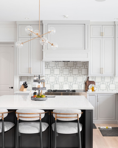 BIANCO DOLOMITE ALANA POLISHED MOSAIC - 5