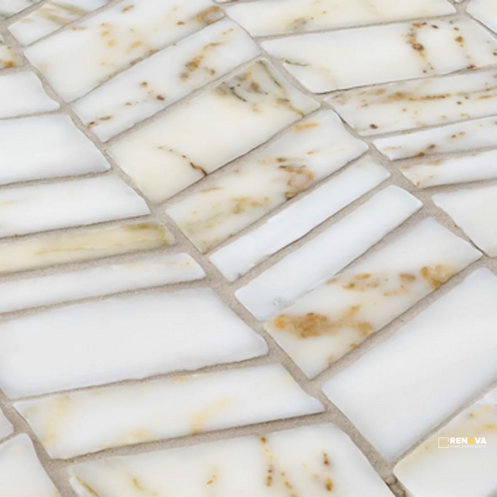 CHAPTER 19 - EUROPEAN COUNTRYSIDE CALACATTA ORO GALLONI MOSAIC - 3