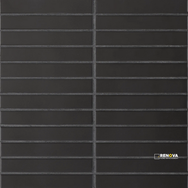 LE CAFE MATTE STRAIGHT STACK MOSAIC 1" X 6" - 4