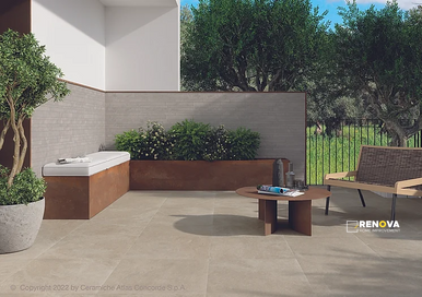 TRACE 2.0 NATURAL 12" X 24" - 7