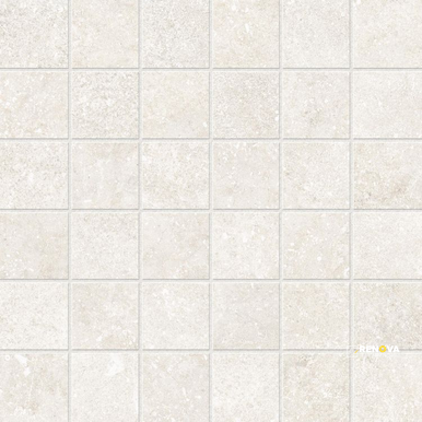 UNTAMED WANDER WHITE MOSAIC 2" X 2" - 3