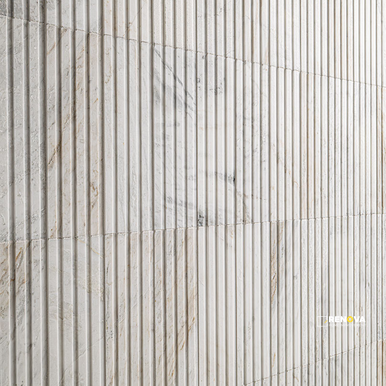ARABESCATO VENATO 4X12 SLAT HONED ( 4.95 SF PER BOX ) - 4