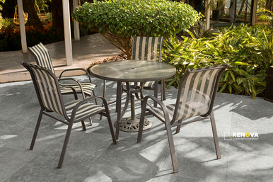 ARTERRA LEGIONS PAVER LUNAR SILVER 24X24 ( 8 SF PER BOX ) - 3