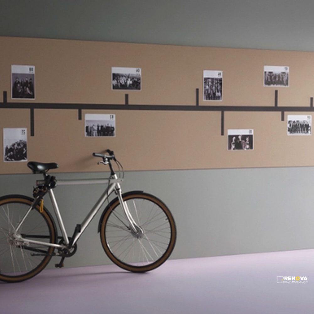 BULLETIN BOARD 72" - 7