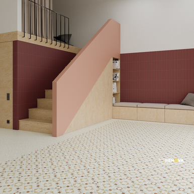WOW TESSERAE DECO 11" X 11" - 19