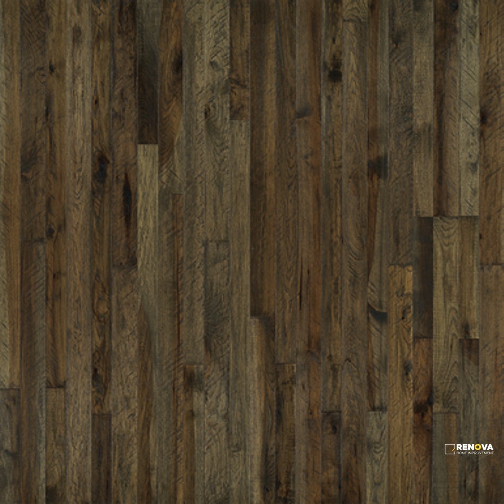 HICKORY ORGANIC RANDOM WIDTH - SOLID - HALLMARK - 2