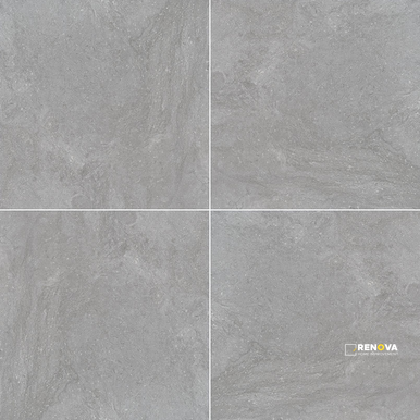 ARTERRA PAVER VULKON GREY 24X24X2CM ( 8 SF PER BOX )