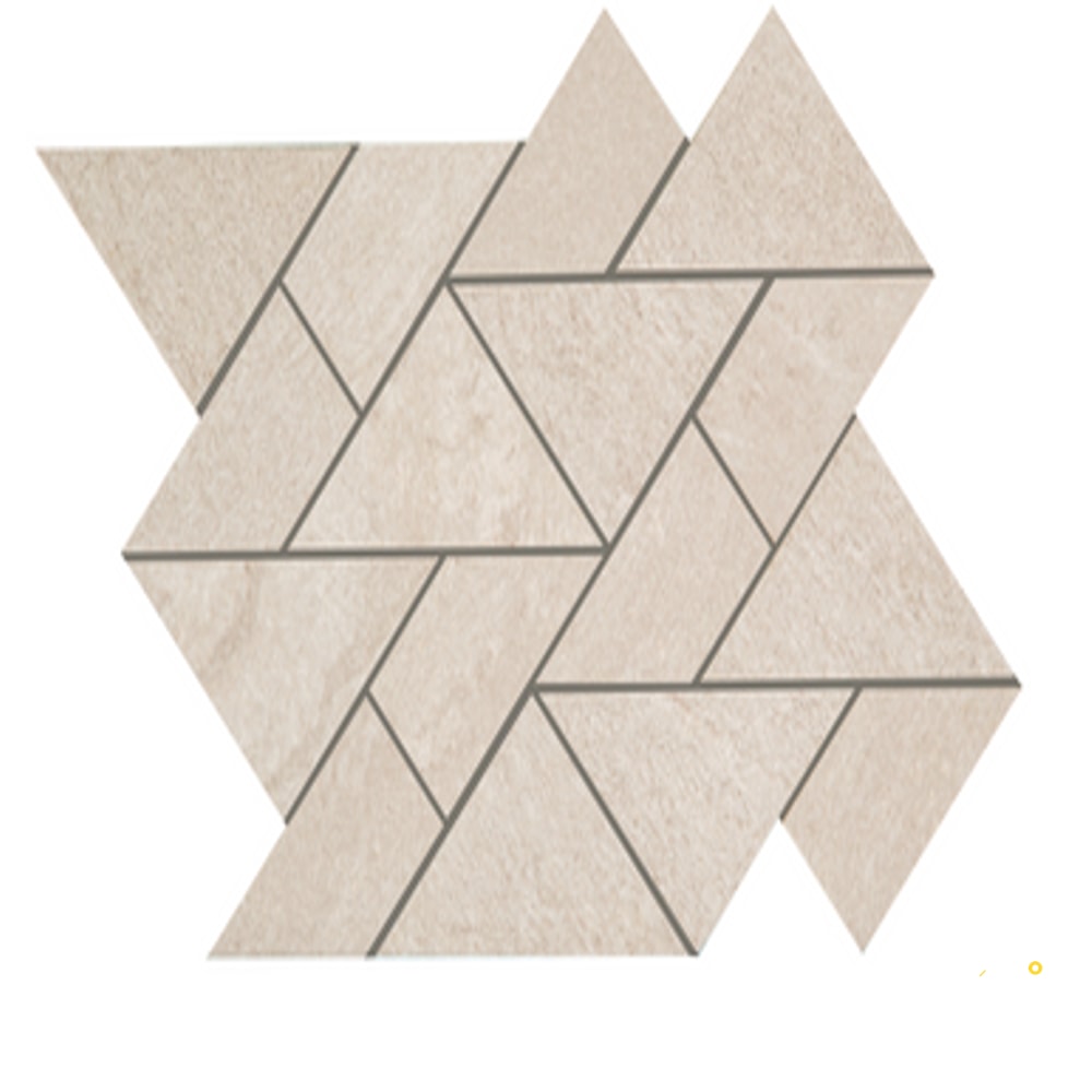 CROSSVILLE OWEN STONE DOWN MOSAIC LEATHERED .58 SF/SHT - 2