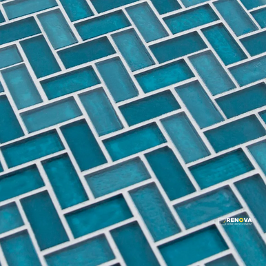 KOTOR 5/8" HERRINGBONE BLEND MOSAIC 11" X 10.625" - SA990074 - SA990074 - 3