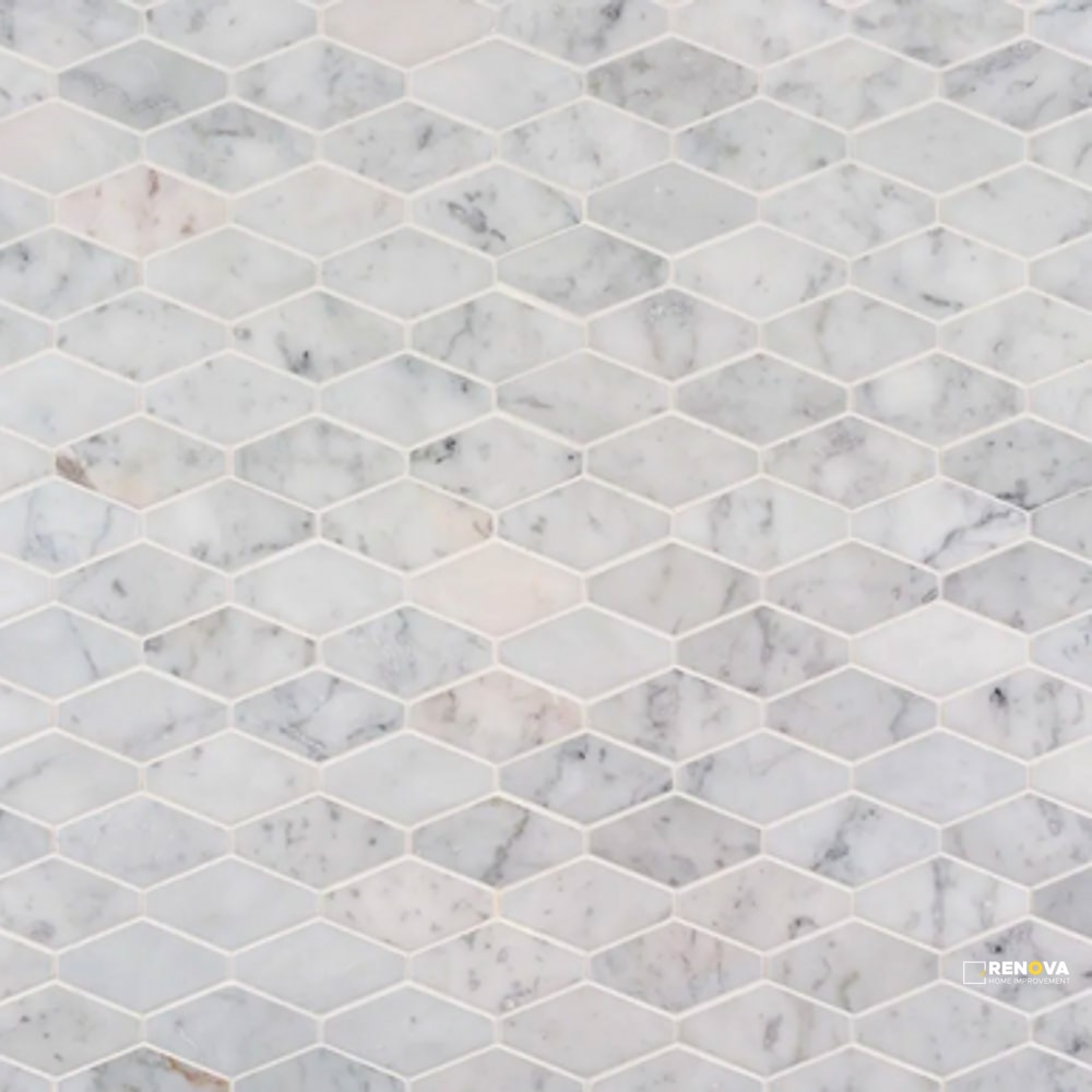 SOLEMN CARRARA MOSAIC 10.75" X 12.125" - SA990028 - SA990028 - 3