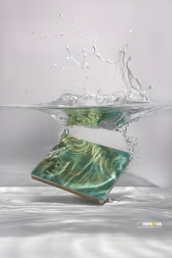 WOW WELLNESS AQUA 4.3" X 4.3" - STATIL2172 - 5