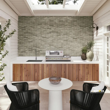THADDEUS MATTE FIELD TILE 24" X 48" - 3