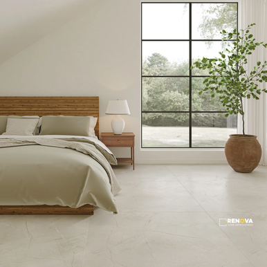 CREMA MARFIL SATIN FIELD TILE 48" X 48" - 2