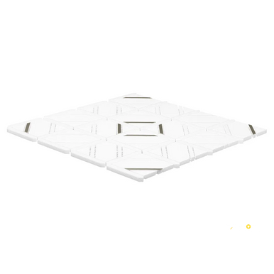 CHAPTER 7 - CUBIST AVANT MOSAIC METAL 12-7/8" X 12-7/8" - 3