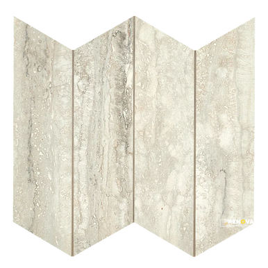 INVICTUS VEIN CUT MATTE MESH CHEVRON MOSAIC