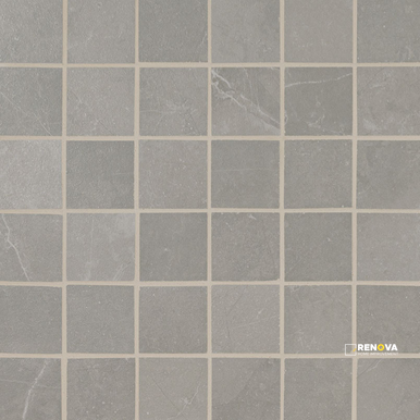 SANDE GREY 2X2 MATTE MOSAIC ( 7.36 SF PER BOX )