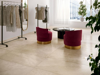 EDIMAX VELVET ALMOND 12X24 FIELD RECTIFIED - 3