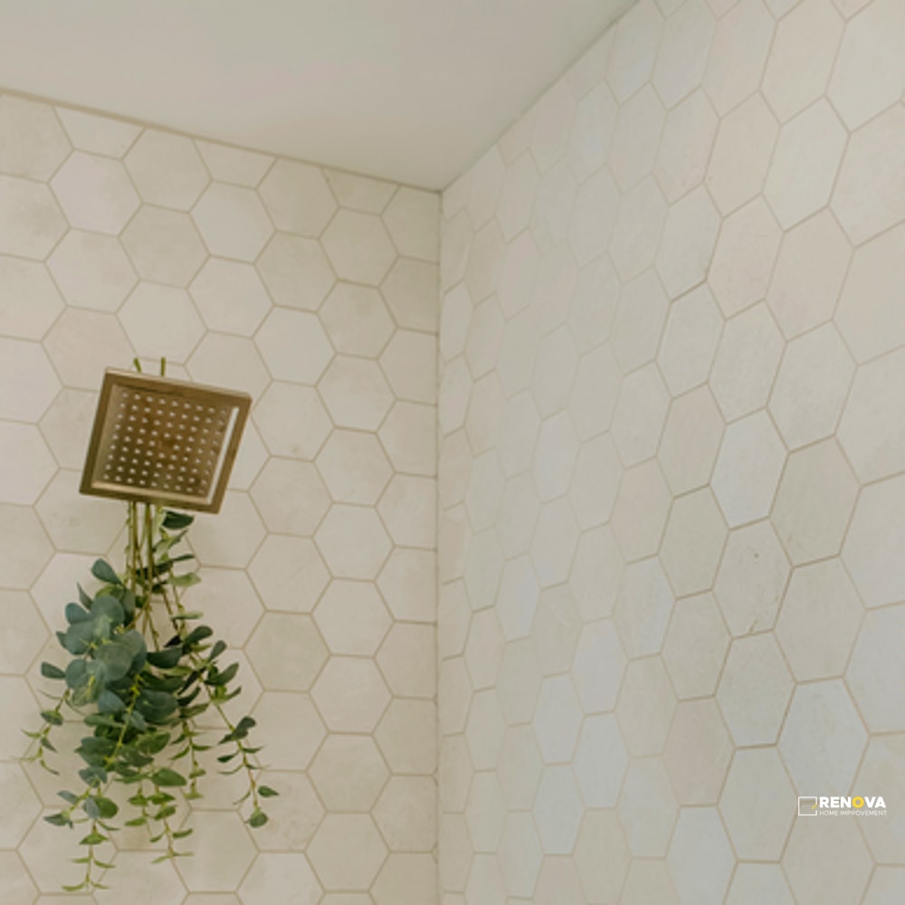 TERRA NOVA HONED HEX MOSAIC 4" - 3