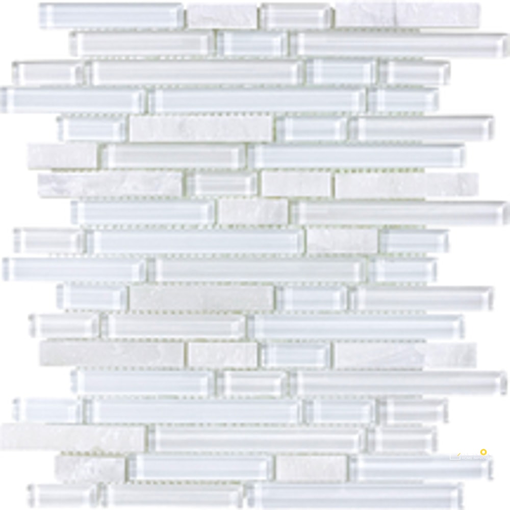 PIETRA ART BLISS NORWEGIAN ICE RANDOM SIZE PATTERN LINEAR MOSAIC - RSP5/8