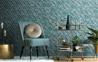 ONIX HEX XL MOSAIC 2" X 2" - 5