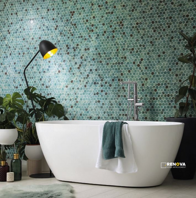 ONIX HEX XL MOSAIC 2" X 2" - 6
