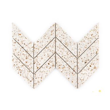 CHAPTER 5 - MODERN MIXER CHEVRON MOSAIC 8.375" X 16.125" - FLOJEF655 - 6
