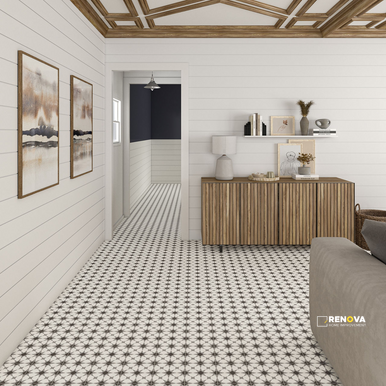 D SEGNI MATTE STARLIT DECO 8X8 - 3