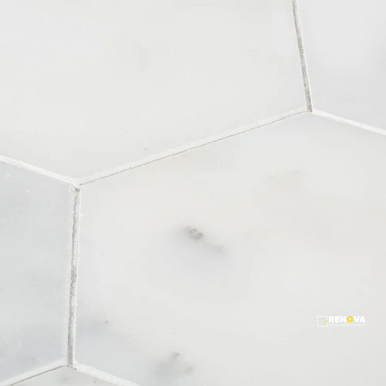 CHAPTER 18 - ROTUNDA CALACATTA GOLD FIELD TILE HEX 5" X 5-7/8" - 3