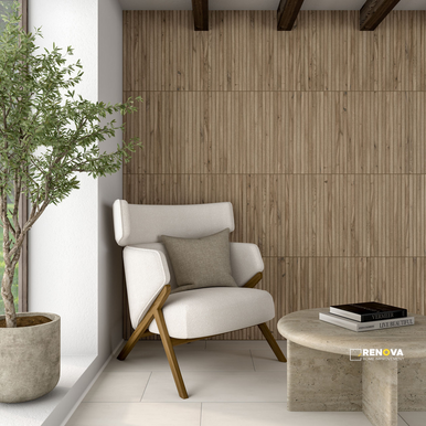 ACREAGE MATTE STACKED MOSAIC 1X24 - 12X24 - 3
