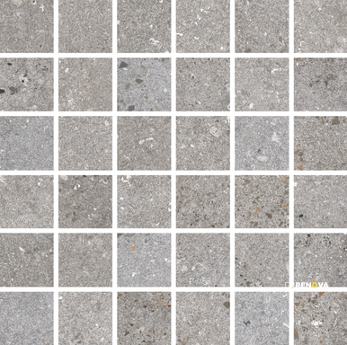 PORTOBELLO LAB ASH 2X2 MOSAIC NATURAL 1 SF/SHT