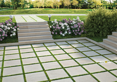 ECOSCAPE PRESSED PAVER 24" X 24" - 2