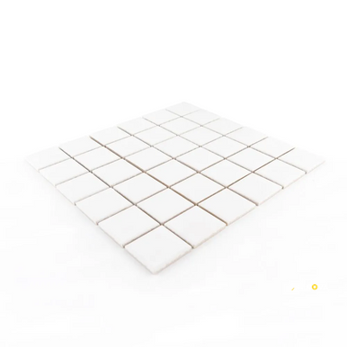 CHAPTER ES - ESSENTIALS WHITE MATTE SQUARE MOSAIC 2" - 3