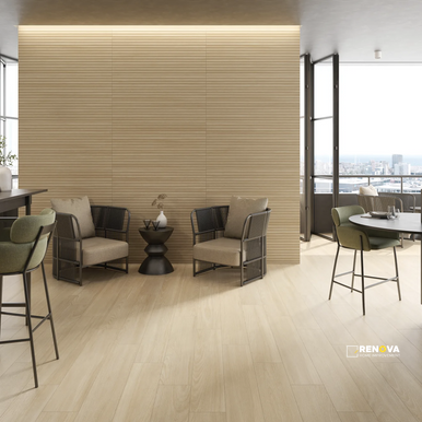 STRATA MATTE FIELD TILE 8" X 48" - 3