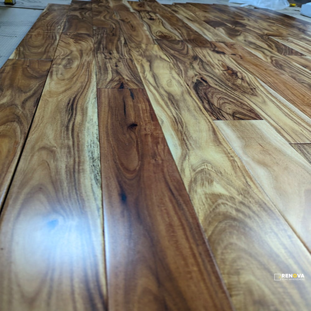 ASIAN WALNUT 3-5/8" - SOLID - CRESTWOOD - 2