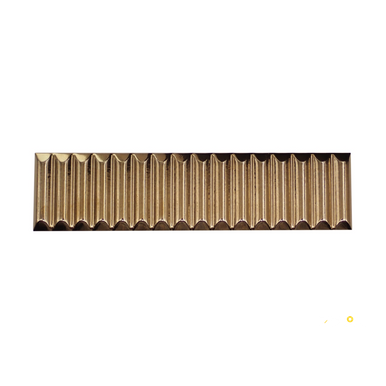 ELECTRUM JET GOLD GLOSSY 2X8 - 5