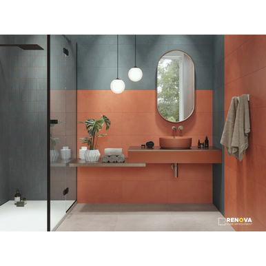 AGIO SLIM MATTE 1X6 STACKED MOSAIC 12X12 - 4
