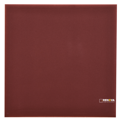 CROSSVILLE CURSIVE OXBLOOD 6X6 FIELD GLOSS - 2