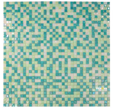 LAGUNA SPRING SQUARE MOSAIC 11.75" X 11.75" - 4