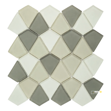 CHAPTER 6 - REEF GLASS GROUP 1 STRAND MOSAIC 10-1/2" X 11-3/4" - 3
