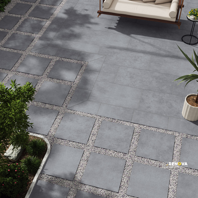 ARTERRA PAVER TRUE BLUESTONE 24X48X2CM ( 8 SF PER BOX ) - 2